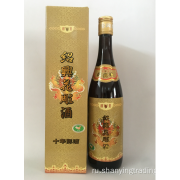 Вино Shaoxing Huadiao, выдержанное 10 лет
